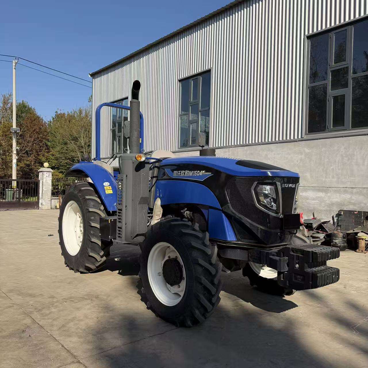 Agriculture Gardening Farming - Small 4x4 Mini Garden Tractor, Wheeled
