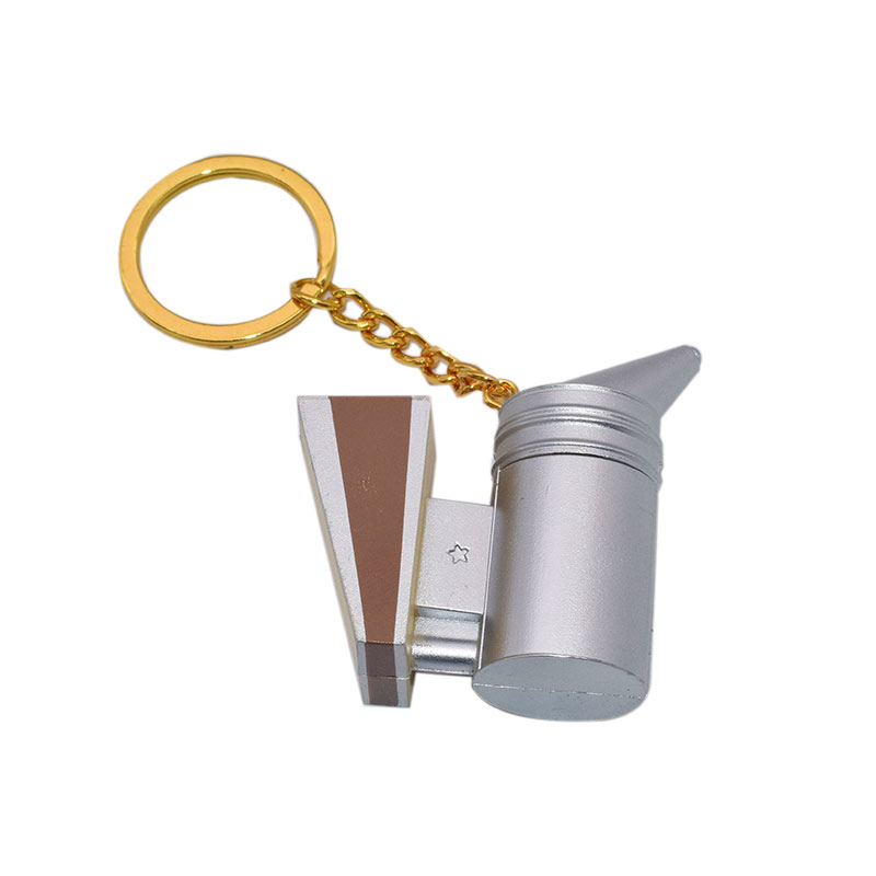 Bee Smoker Tool - Bee Smoker Keyring Beekeeper Gift Beekeeping
