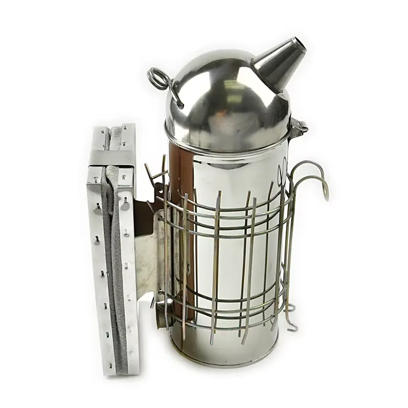 Bee Smoker Tool - Extra‑Large 31cm Extra‑Tall Stainless Steel Bee