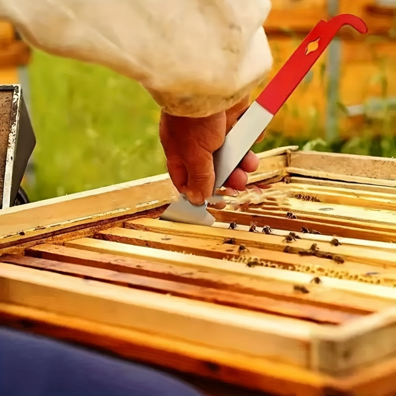 Beehive Frame Wax - Bee Frame Scraper Multifunctional Hive Tool
