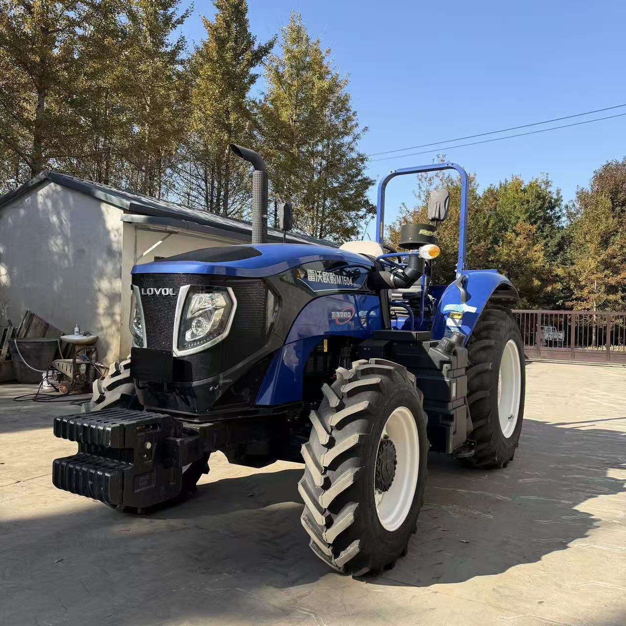Small 4x4 Mini Garden Tractor, - Agriculture Gardening Farming recension och pris
