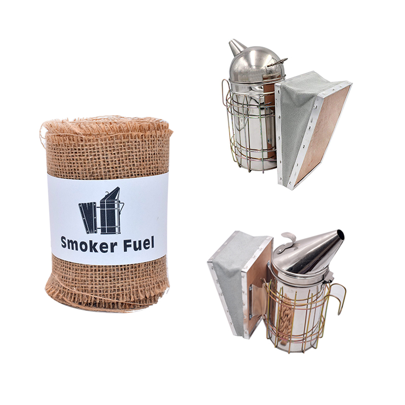 Bee Smoker Fuel Natural Jute B - Bee Smoker Tool recension och pris