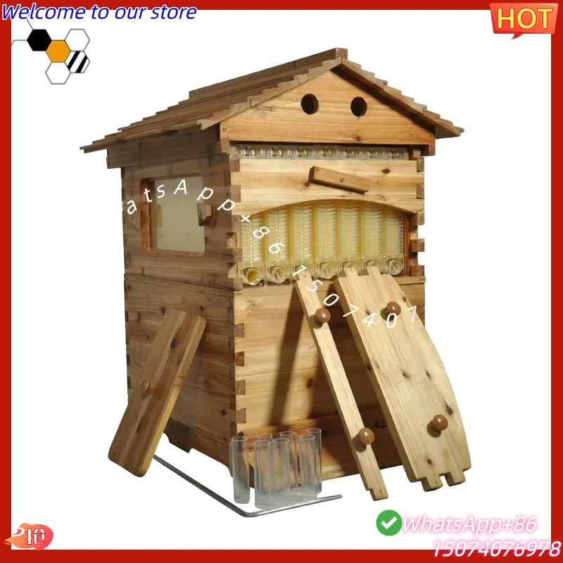 2026 Chinese Wax-Coated China  - Beehive Frame Wax recension och pris