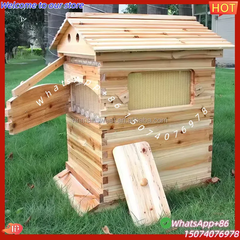 2026 Chinese Wax-Coated China  - Beehive Frame Wax recension och pris