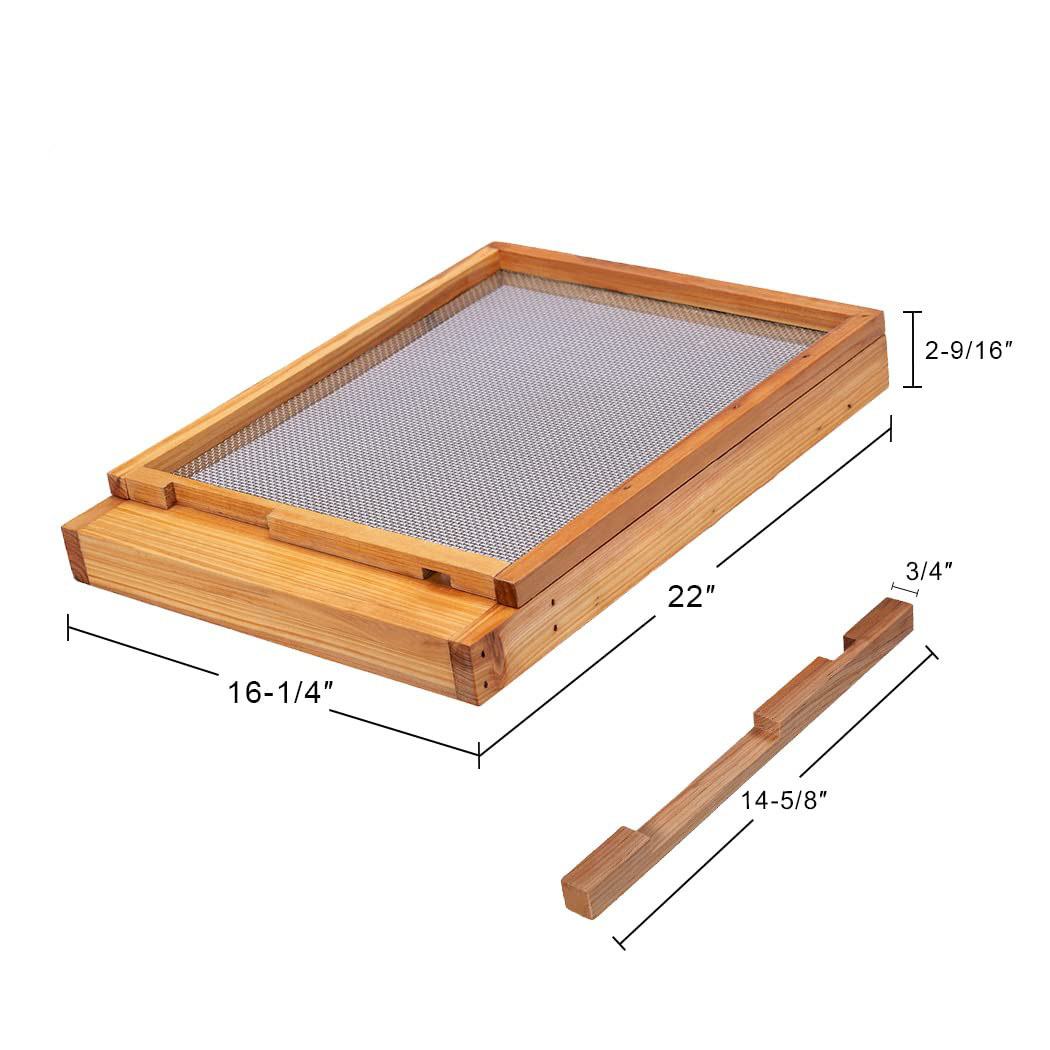 Ten-frame beehive special pump - Beehive Frame Wax recension och pris