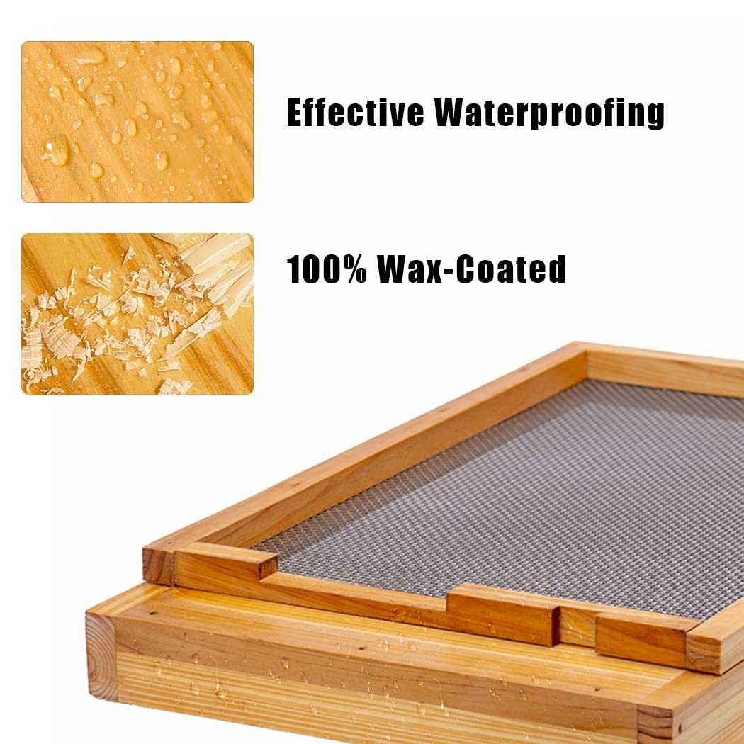 Ten-frame beehive special pump - Beehive Frame Wax recension och pris