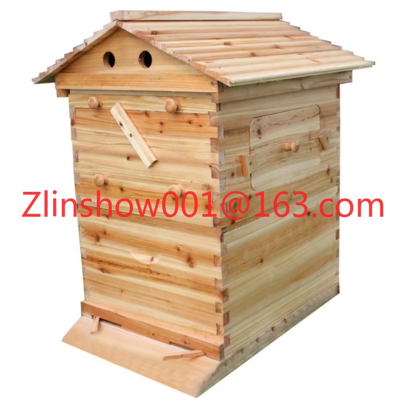 Factory Price Automatic Beehiv - Beehive Frame Wax recension och pris