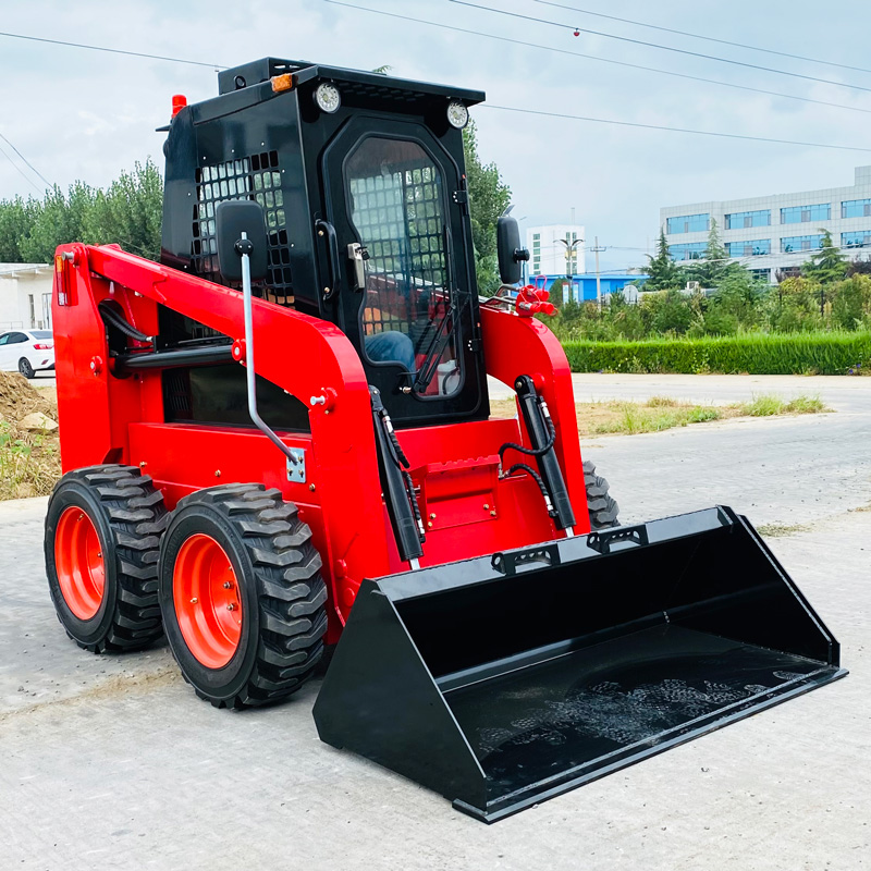 Free Shipping Mini Skid Steer  - Agriculture Gardening Farming recension och pris