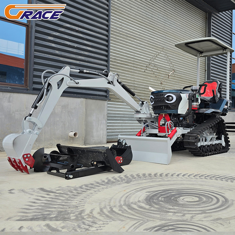 Customize Professional Crawler - Agriculture Farming Professional recension och pris