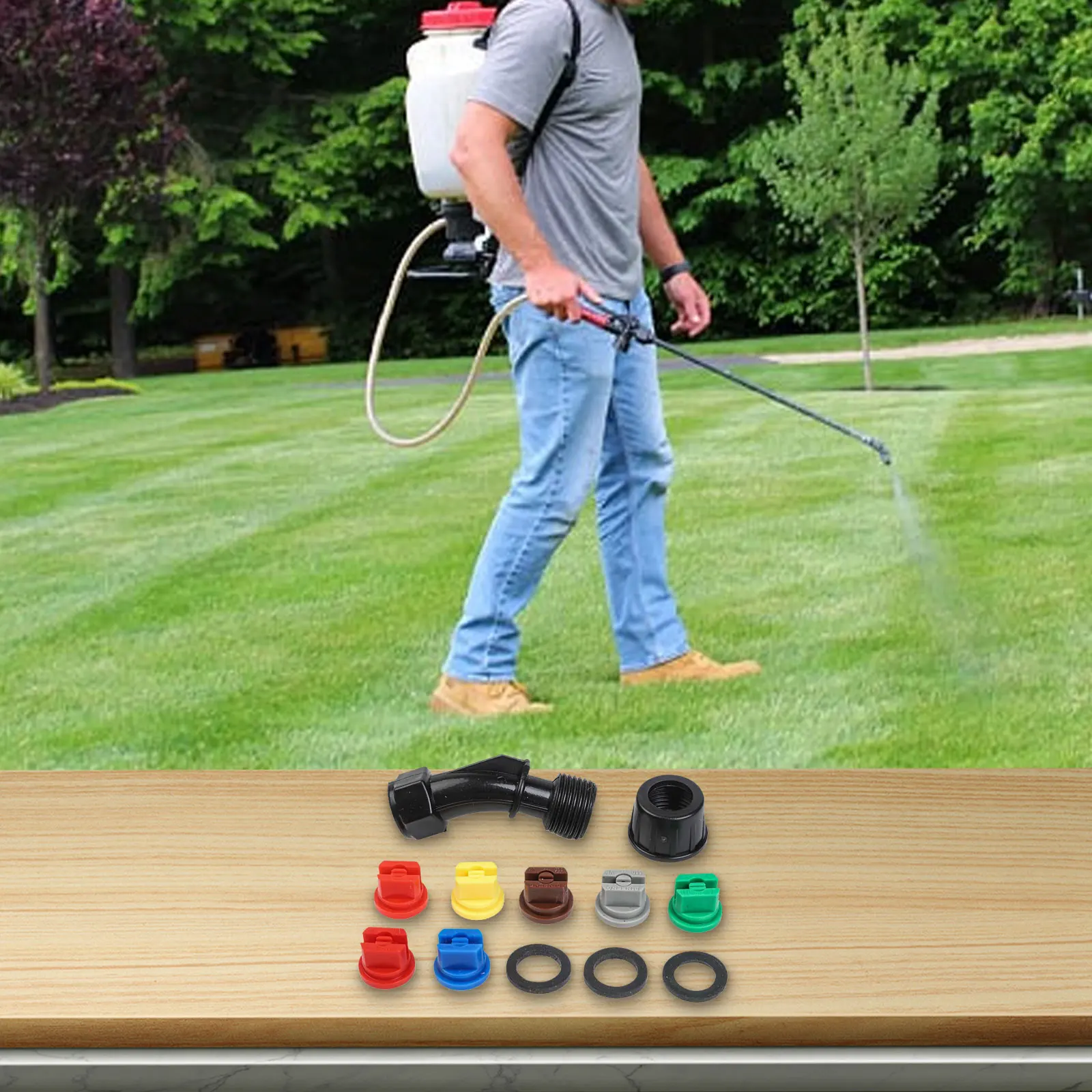 110 Degree Wide Angle Fan Nozz - Crop Sprayer Backpack recension och pris