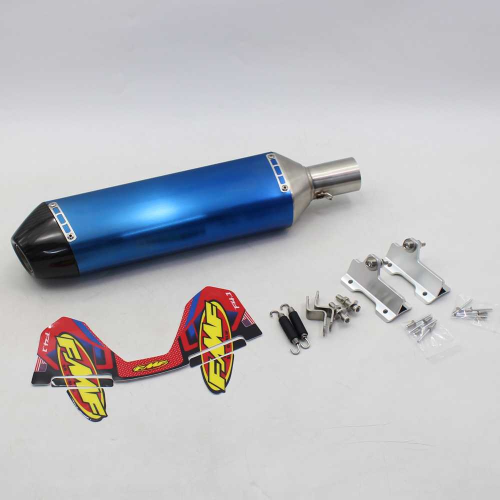 Inlet 50mm FMF 4T Exhaust Pipe - Husqvarna Chainsaw 450 recension och pris