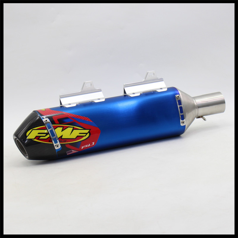 Inlet 50mm FMF 4T Exhaust Pipe - Husqvarna Chainsaw 450 recension och pris