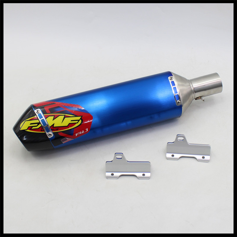 Inlet 50mm FMF 4T Exhaust Pipe - Husqvarna Chainsaw 450 recension och pris