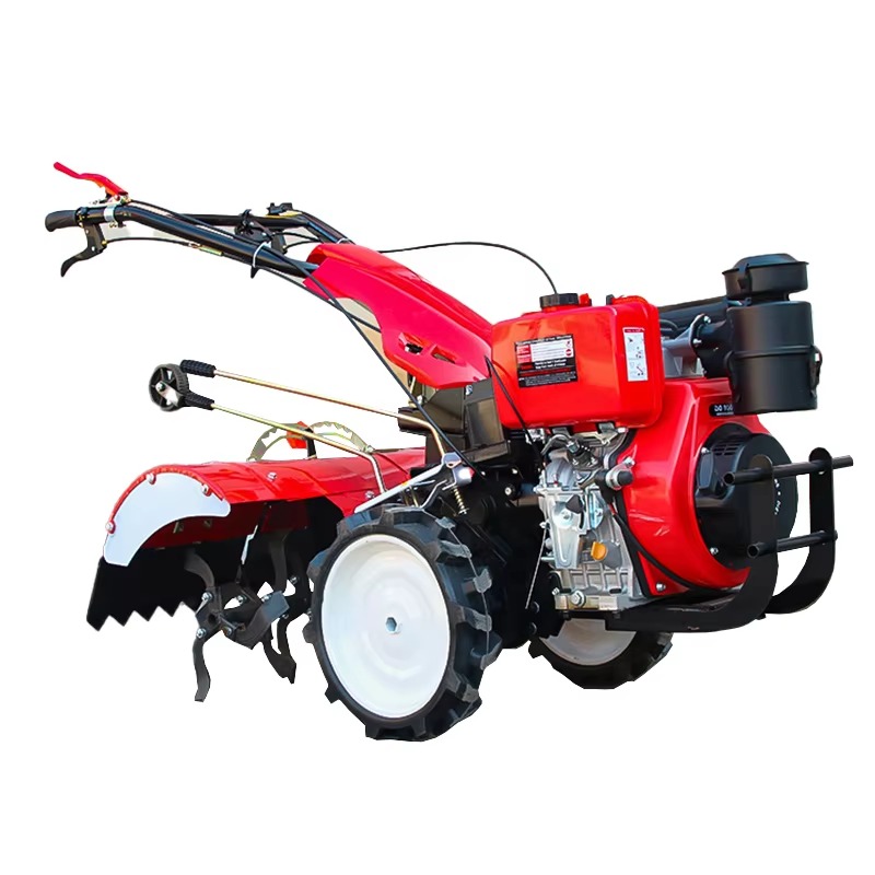 Rotary Tiller Walking Farm Tra - Agriculture Gardening Farming recension och pris