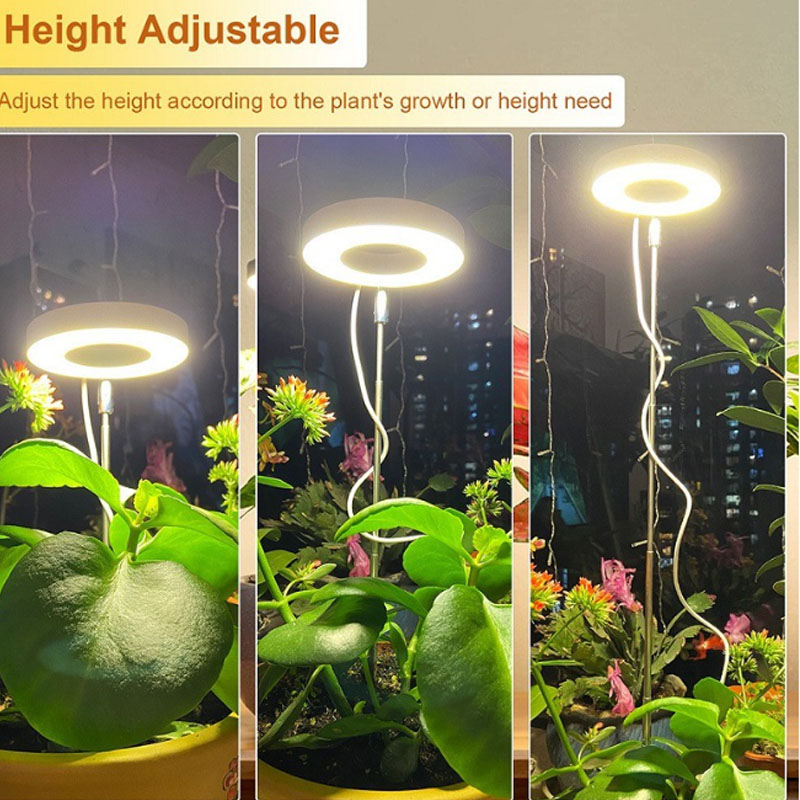 LED Grow Light Full Spectrum P - Plant Growth Regulator recension och pris