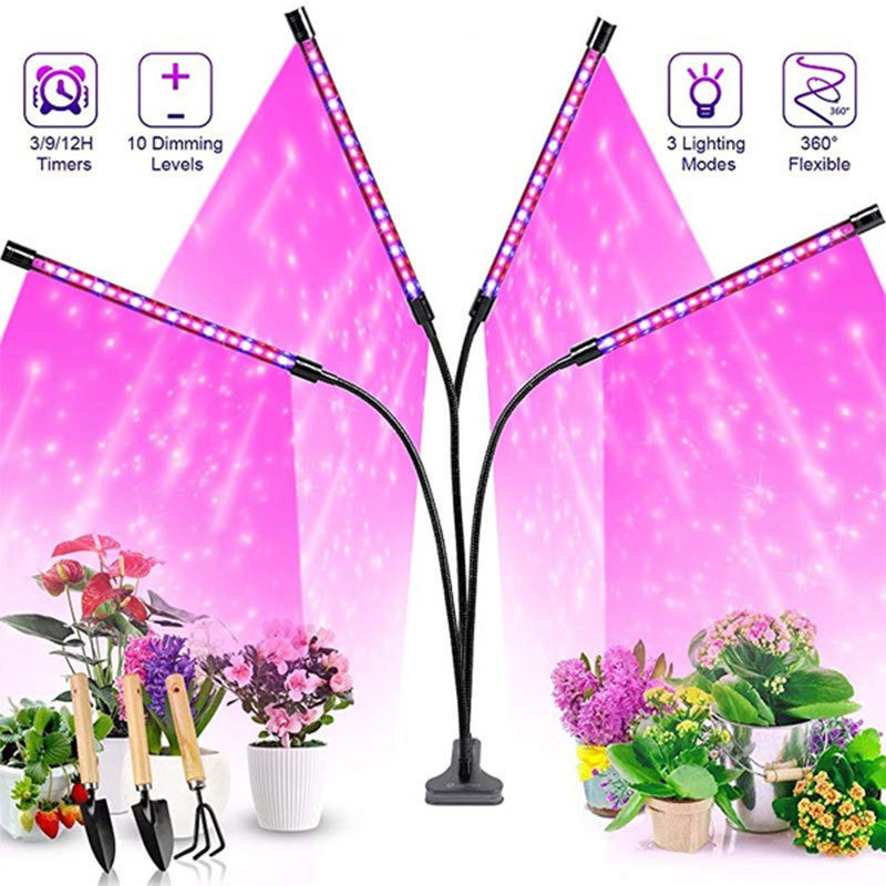 USB LED Plant Grow Light Indoo - Plant Growth Regulator recension och pris