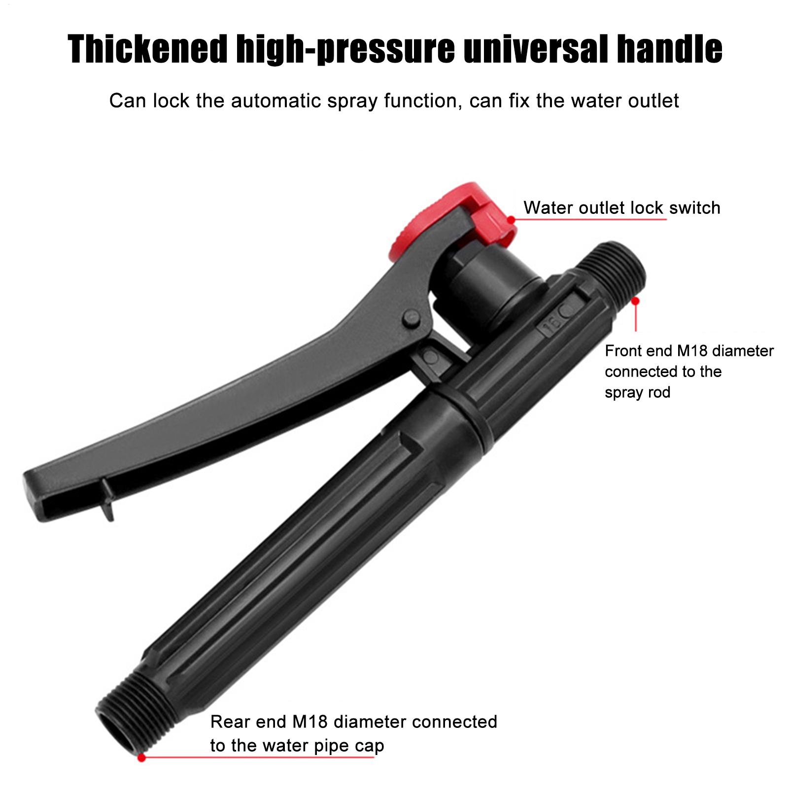 1 Pcs Durable Trigger Gun Spra - Crop Sprayer Backpack recension och pris