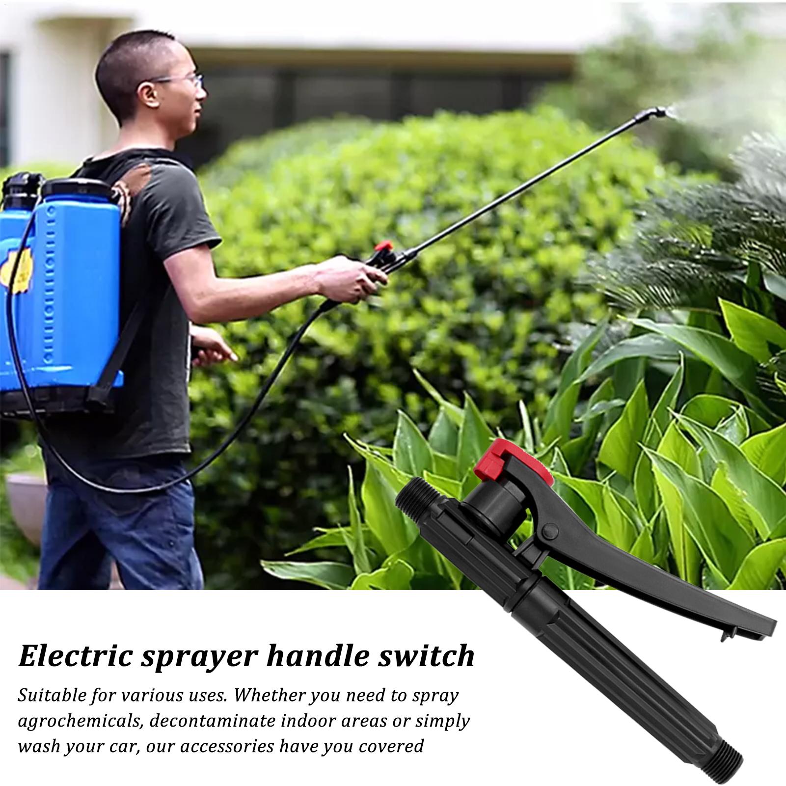 1 Pcs Durable Trigger Gun Spra - Crop Sprayer Backpack recension och pris