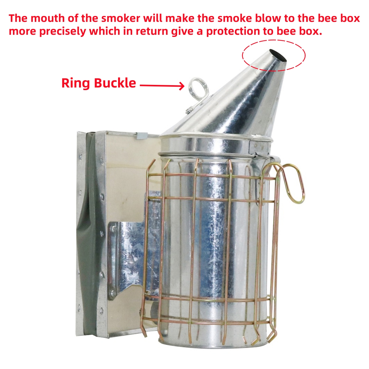 Beekeeping Stainless Steel Lea - Bee Smoker Tool recension och pris