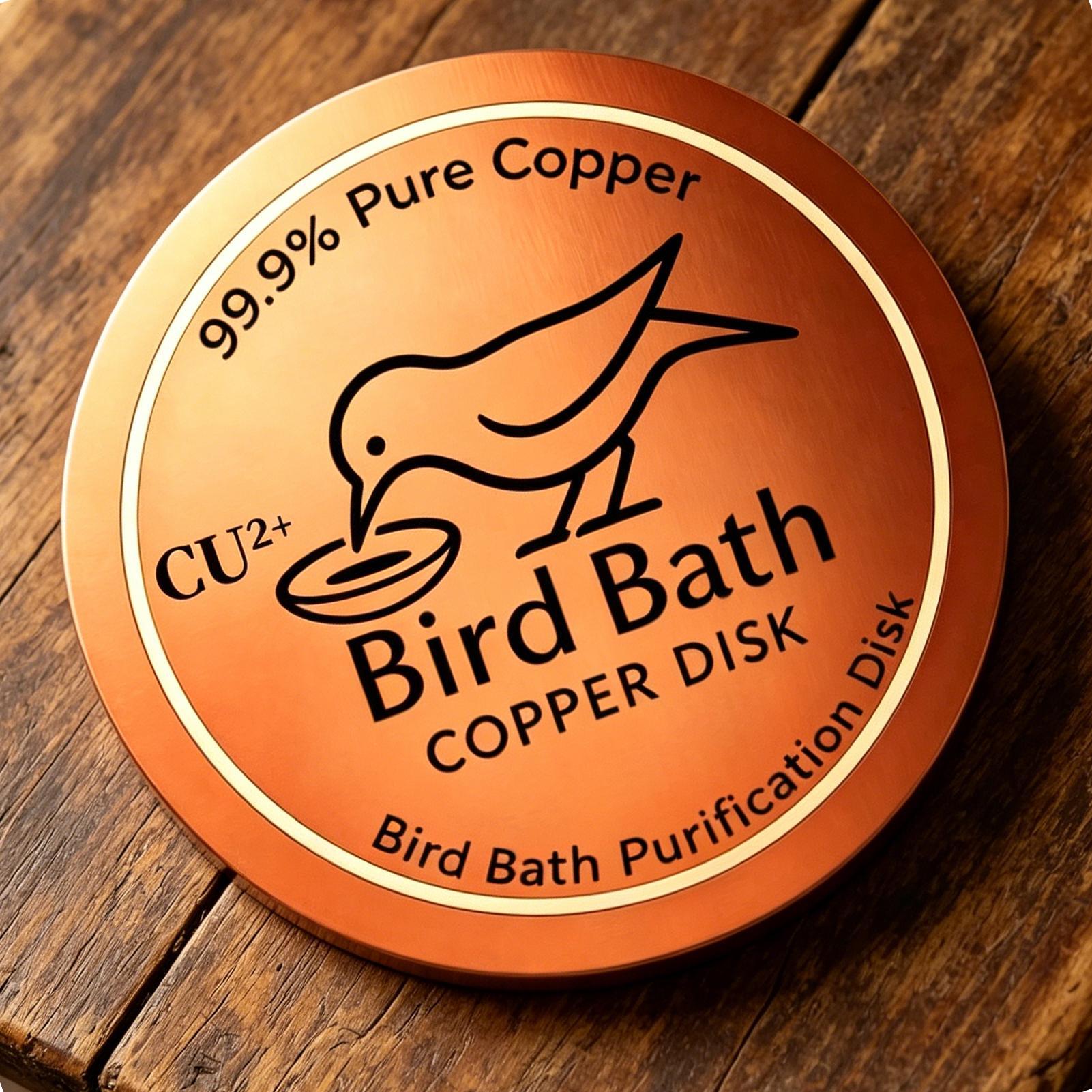 Bird Bath Copper Disk 0.6mm Th - Farming A recension och pris