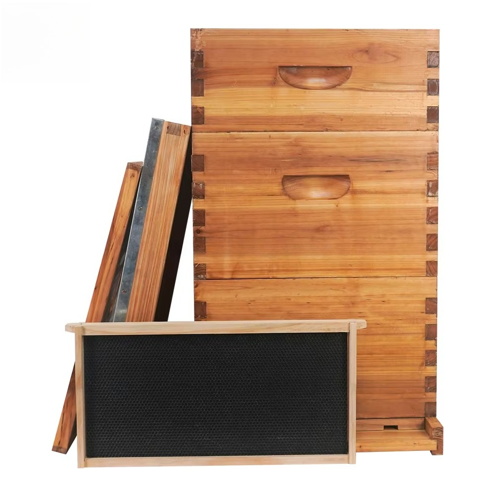 Complete 3-layer wax-soaked be - Beehive Frame Wax recension och pris