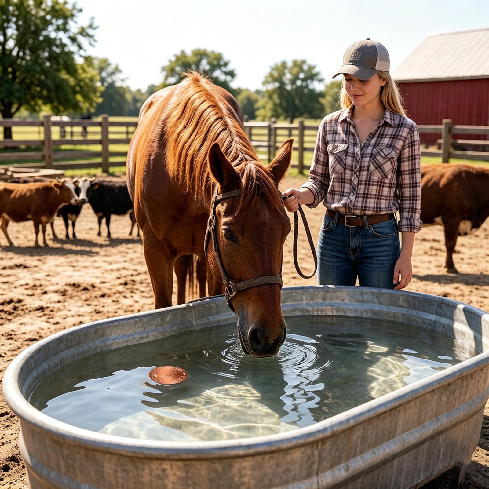 4 Inch Copper Purifier Cow Wat - Farming A recension och pris