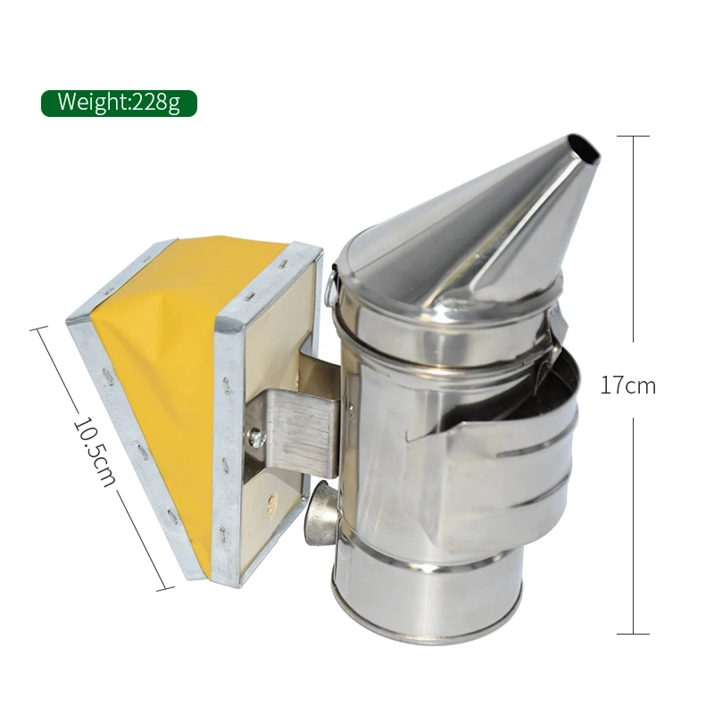 Beekeeping Hive Smoker Stainle - Bee Smoker Tool recension och pris
