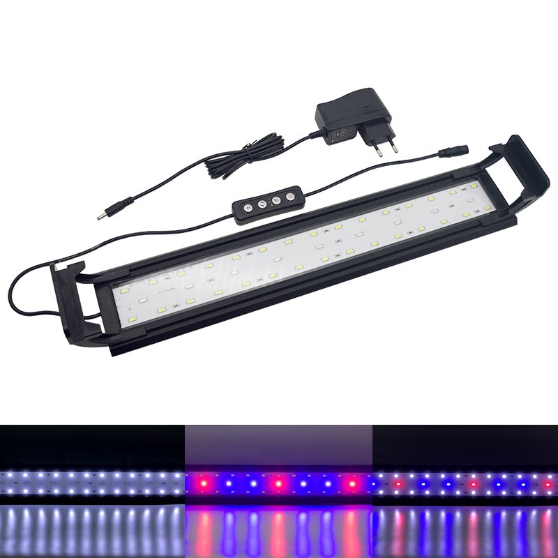 Aquarium LED Light for 16-64CM - Plant Growth Regulator recension och pris