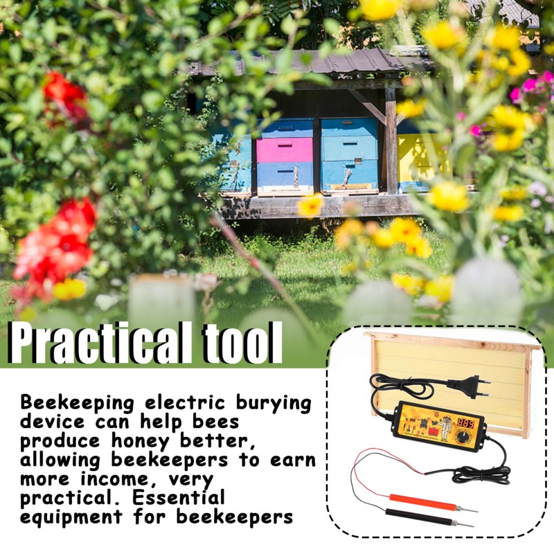 ABFI EU Plug Beekeeping Suppli - Beehive Frame Wax recension och pris