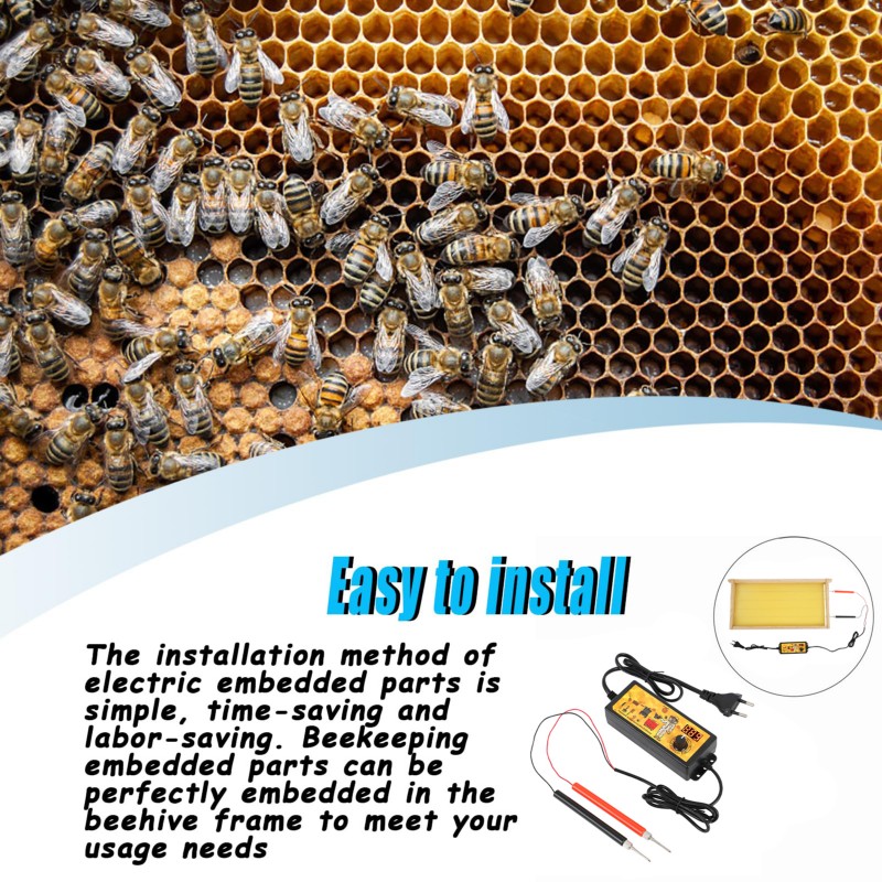 Beekeeping Tool EU Plug Electr - Beehive Frame Wax recension och pris