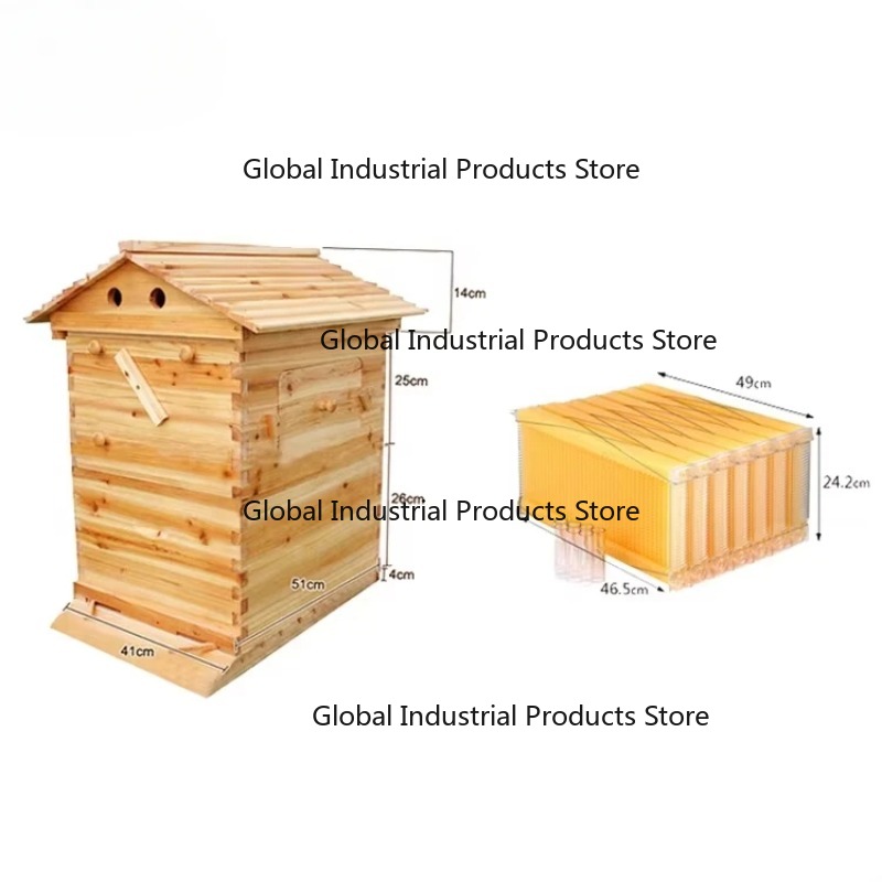 7 Auto Frames China Fir Wax Co - Beehive Frame Wax recension och pris