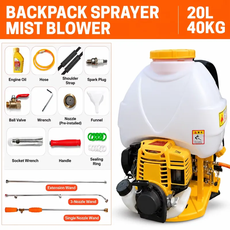 20L Imported Agricultural Back - Crop Sprayer Backpack recension och pris