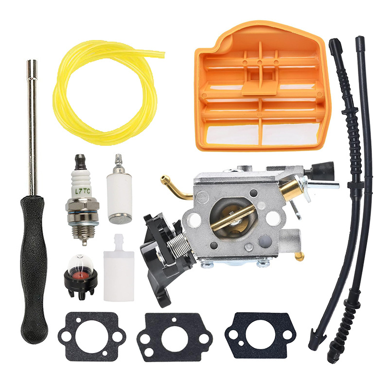 Carburetor Carb for Zama C1M-E - Husqvarna Chainsaw 450 recension och pris