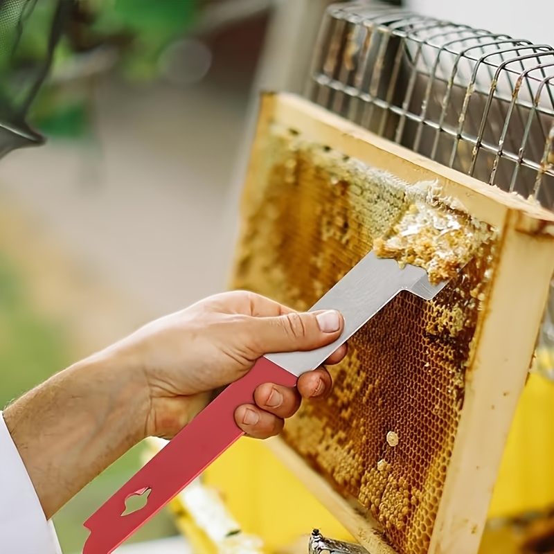 Bee Frame Scraper Multifunctio - Beehive Frame Wax recension och pris