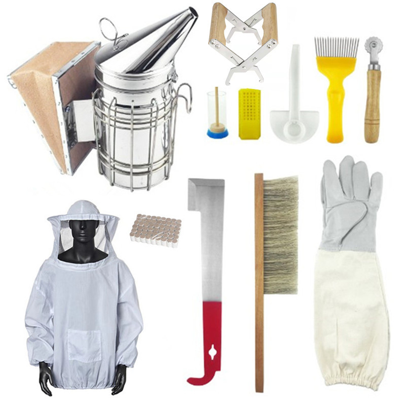 12Pcs Complete Beekeeping Tool - Bee Smoker Tool recension och pris