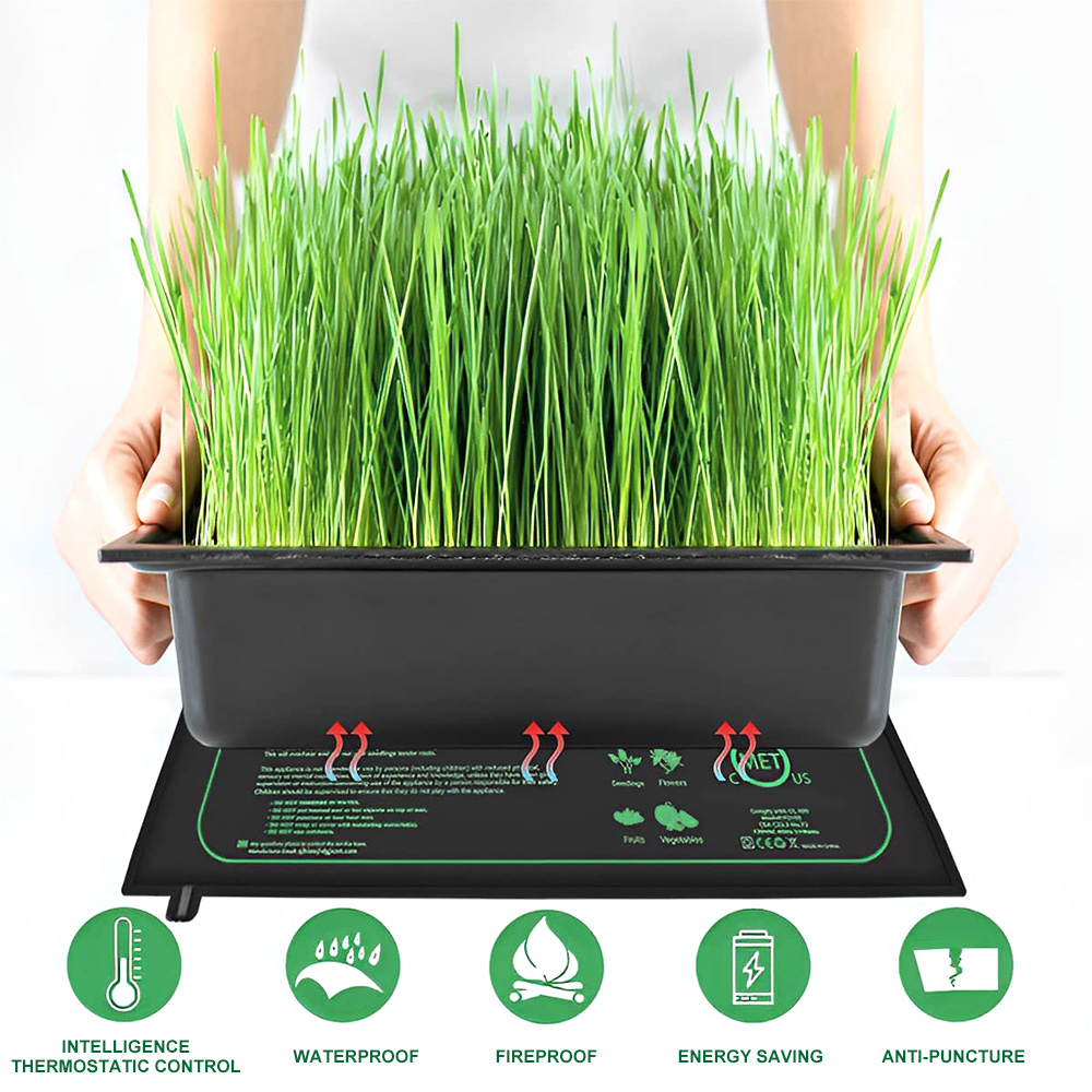 10/25/50CM Seedling Heat Mat I - Plant Growth Regulator recension och pris