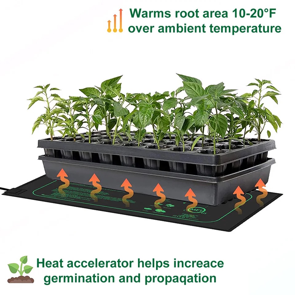 10/25/50CM Seedling Heat Mat I - Plant Growth Regulator recension och pris