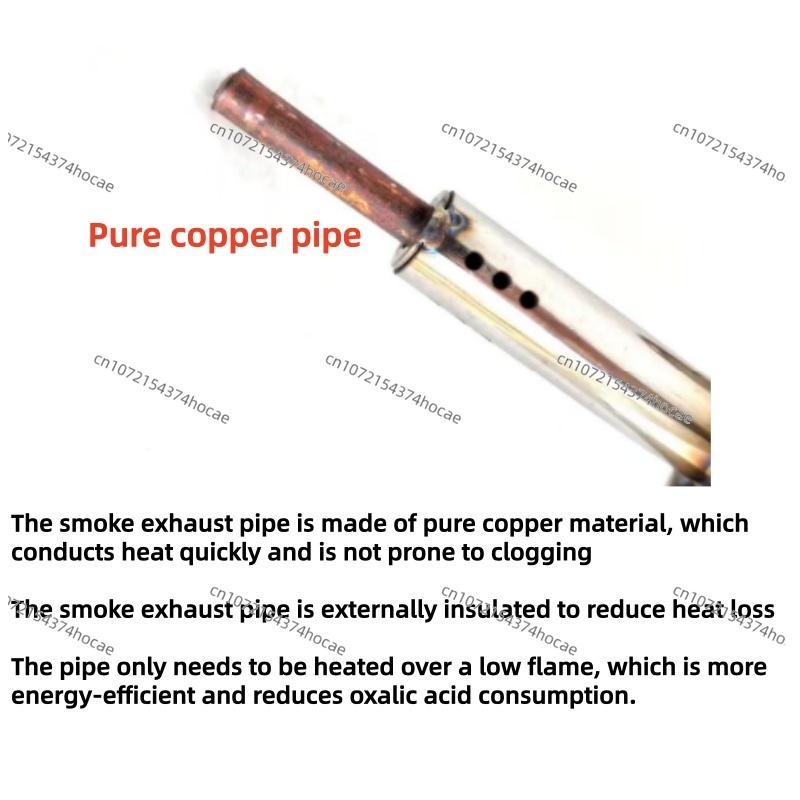 Oxalic Acid Evaporator Bee Mit - Bee Smoker Tool recension och pris