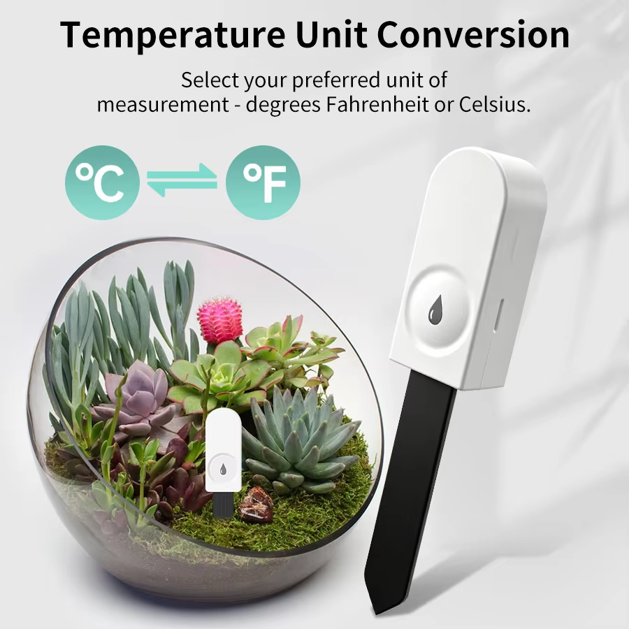 Zigbee 3.0 Plant Monitor Soil  - Plant Growth Regulator recension och pris