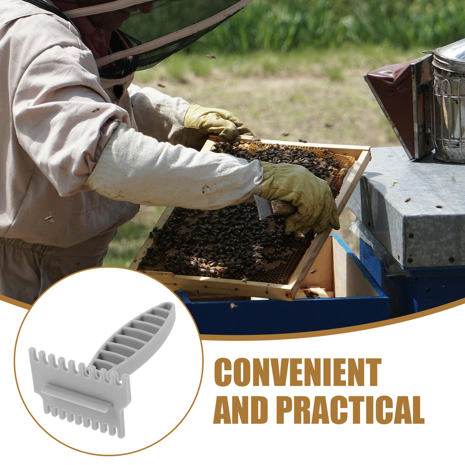 Premium Plastic Beehive Cleani - Beehive Frame Wax recension och pris