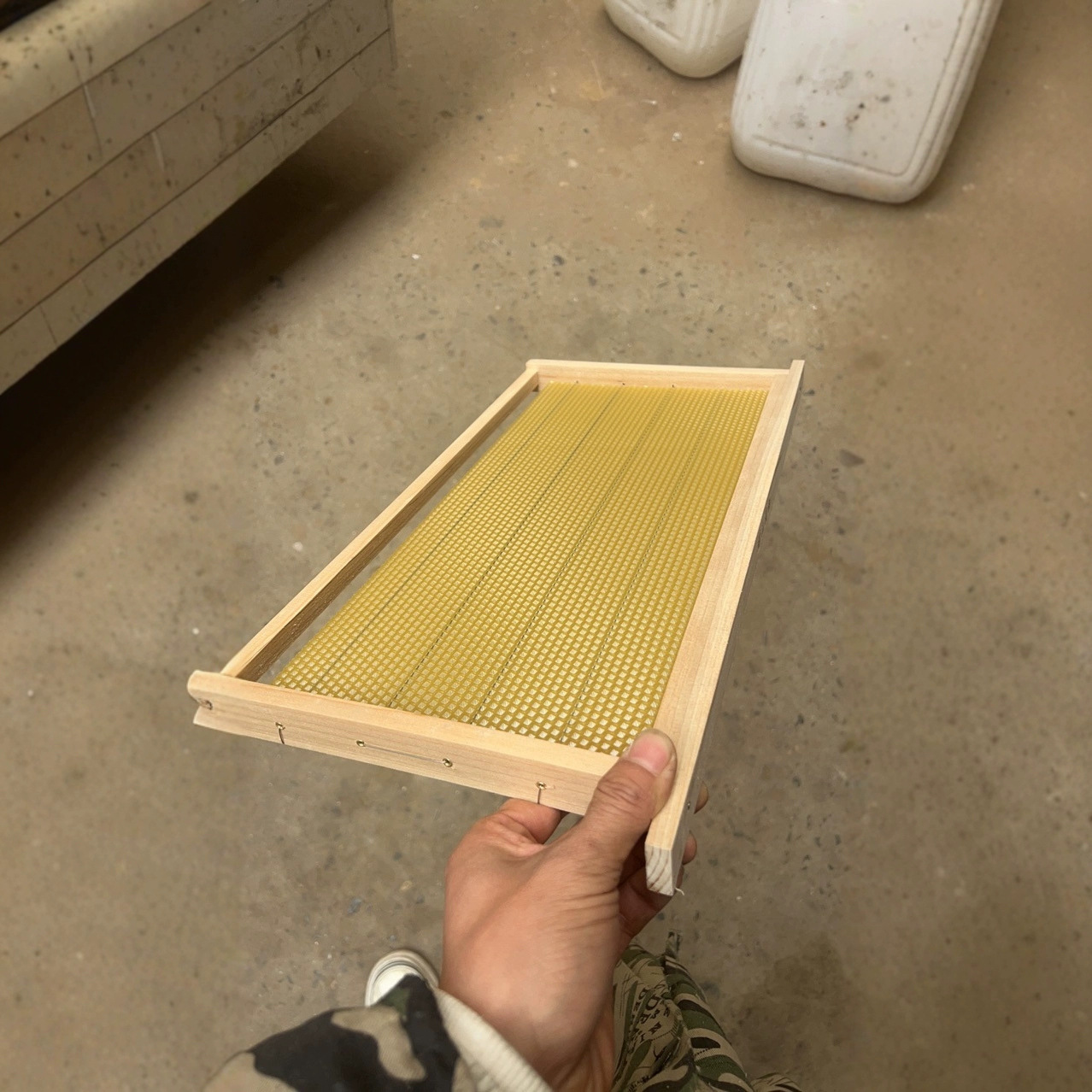 8 Frame Beehive Full Kit Wax C - Beehive Frame Wax recension och pris