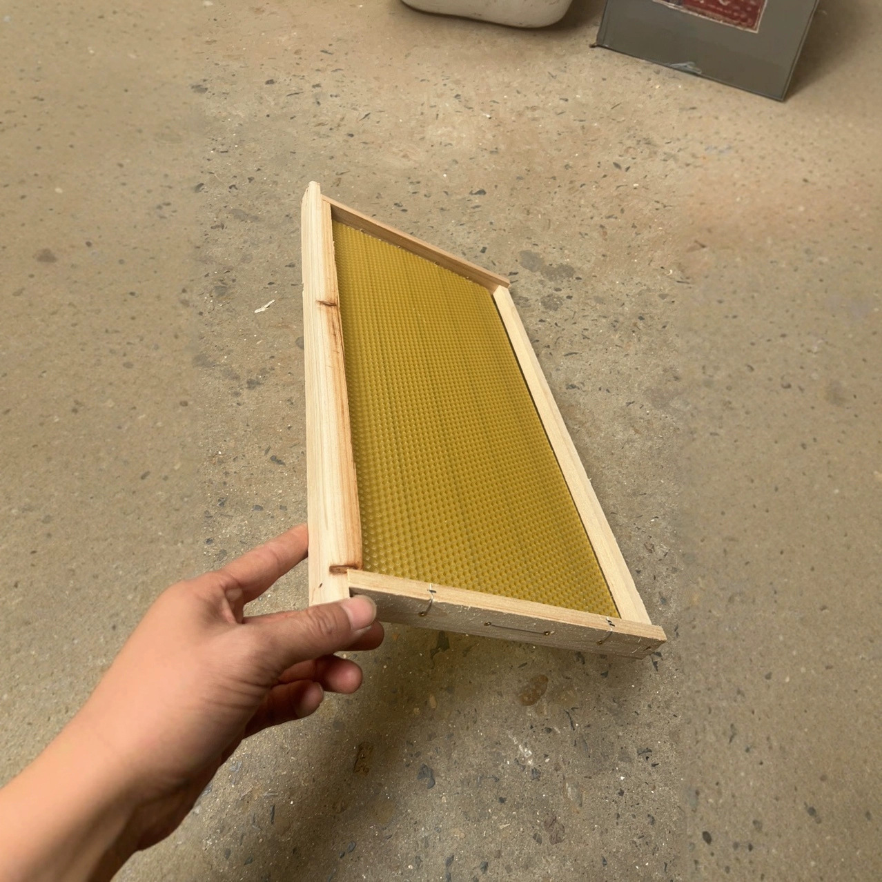 8 Frame Beehive Full Kit Wax C - Beehive Frame Wax recension och pris