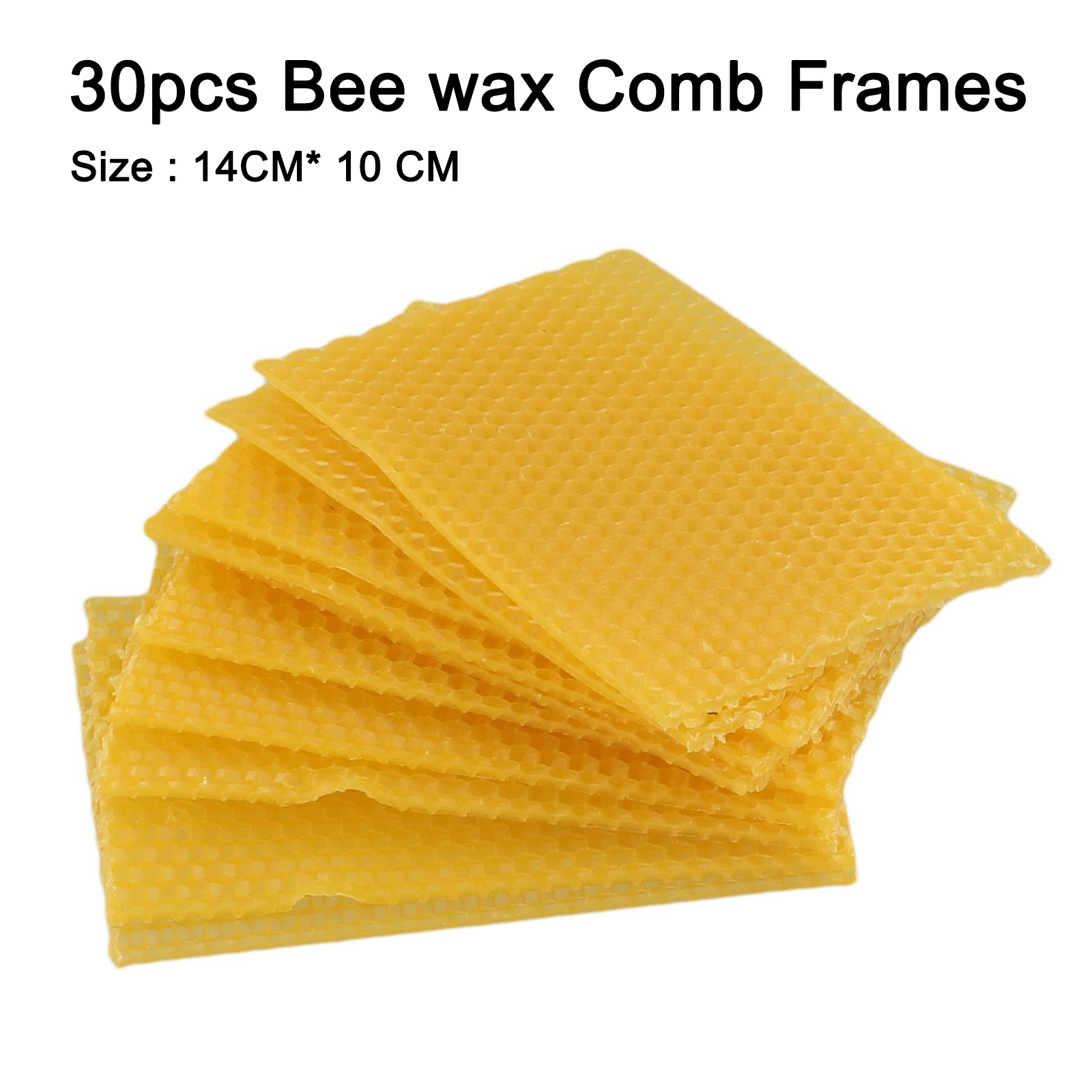 Bee Hive Wax Frames 9cm524x Eq - Beehive Frame Wax recension och pris