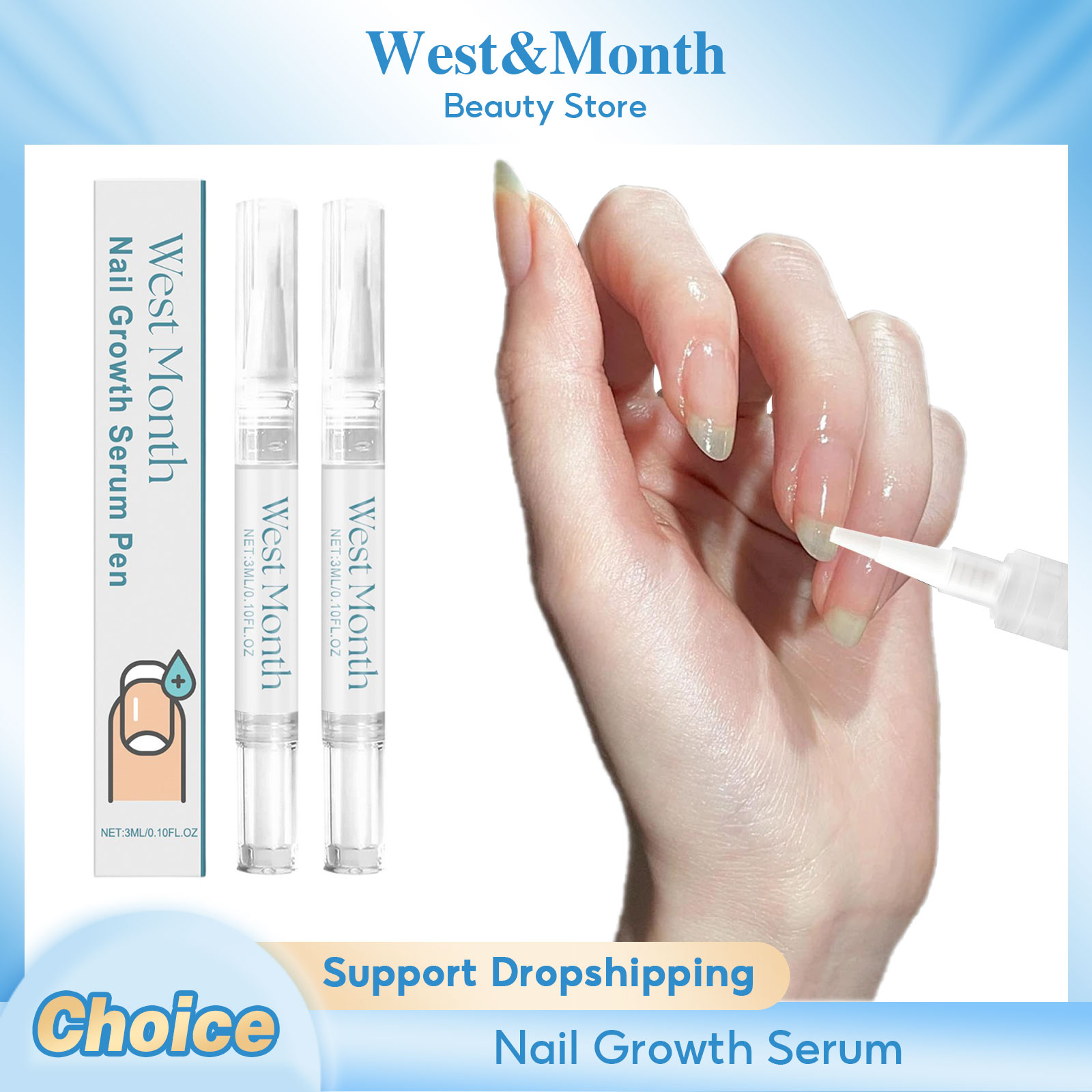 Nail Care Pen Deeply Nourishin - Plant Growth Regulator recension och pris