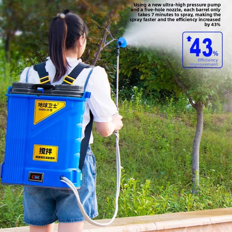 Disinfection Sprayer with Back - Crop Sprayer Backpack recension och pris