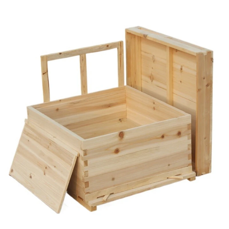 Bee hive Boiled wax Seven-fram - Beehive Frame Wax recension och pris