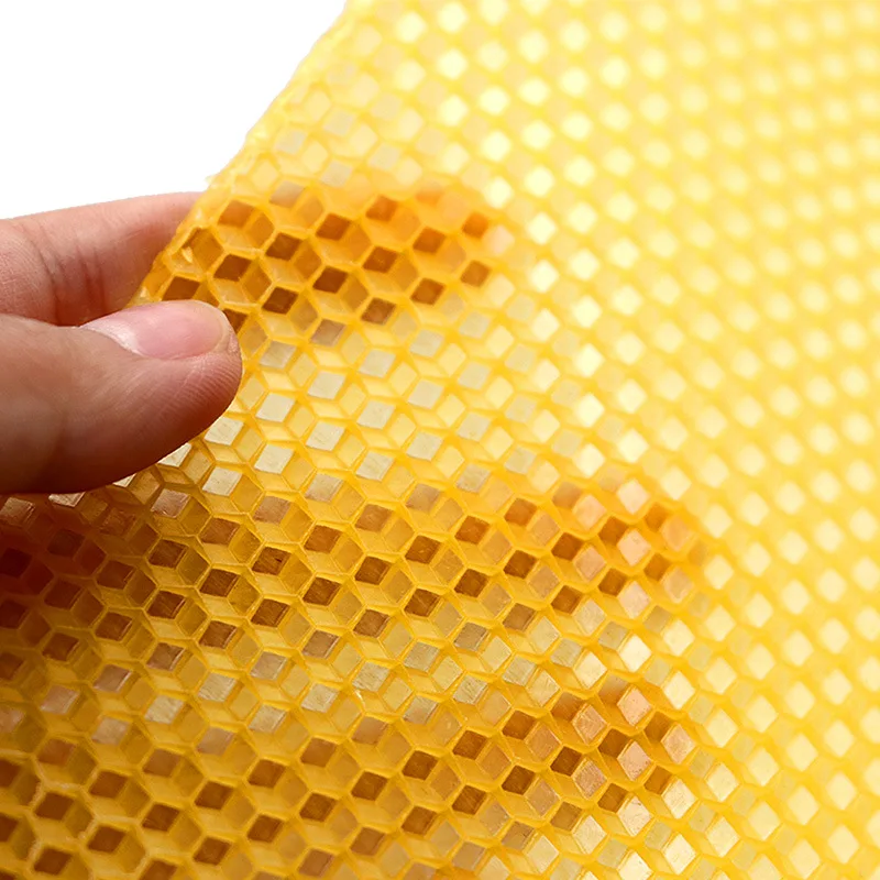 30pcs/pack Bee Comb Foundation - Beehive Frame Wax recension och pris