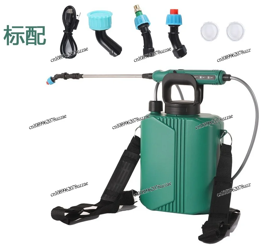 6L Portable Electric Backpack  - Crop Sprayer Backpack recension och pris