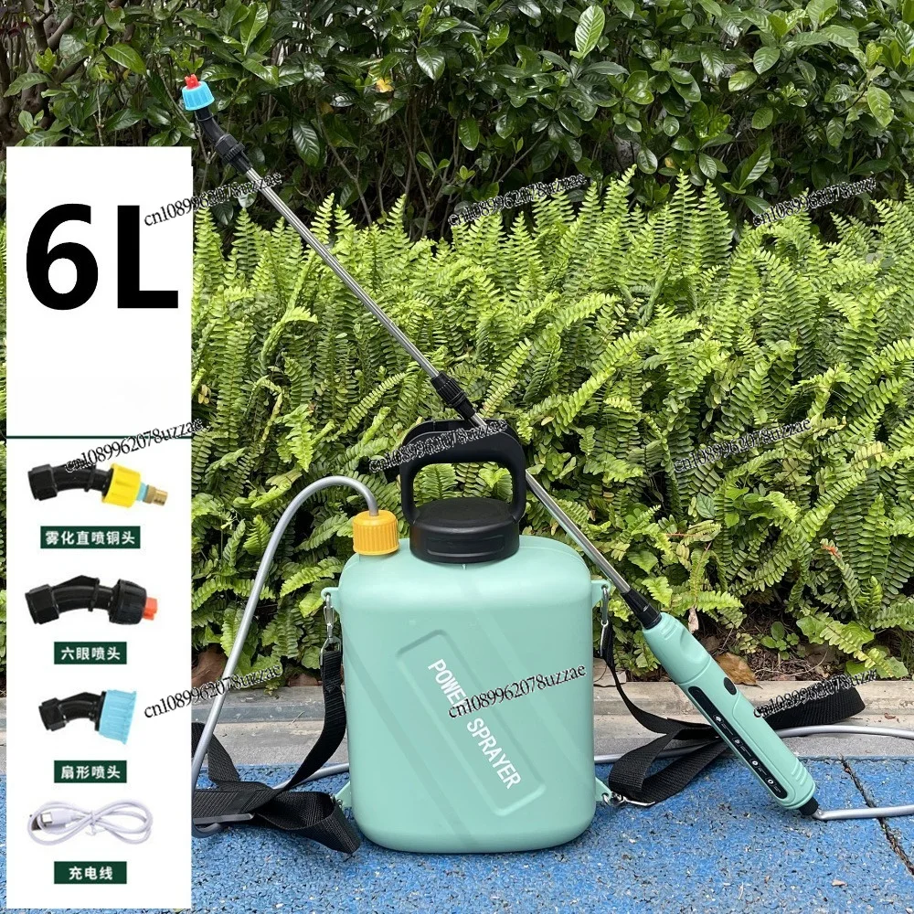 6L Portable Electric Backpack  - Crop Sprayer Backpack recension och pris