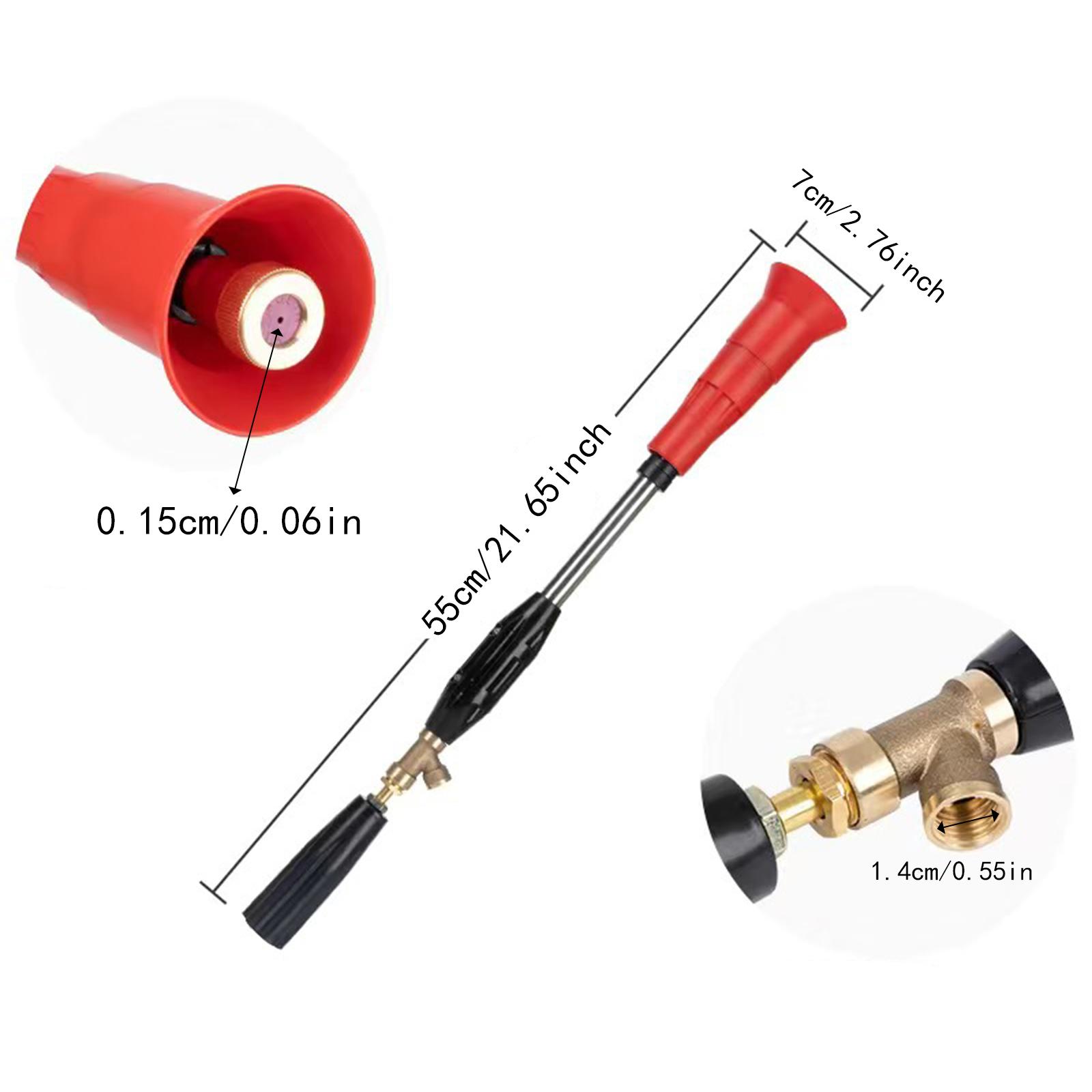 Agricultural Sprayer Wand Stur - Crop Sprayer Backpack recension och pris
